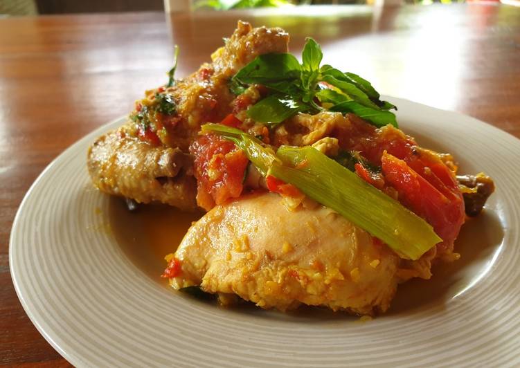  Chicken Woku  Recipe by Dewi Caraway Cookpad