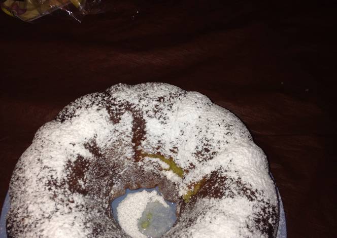 Resep Lemon Powered Bundt Cake