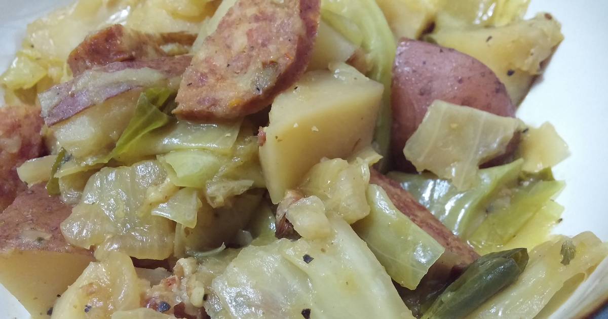 Slow Cooker Smothered Cabbage Recipe by cswindoll - Cookpad