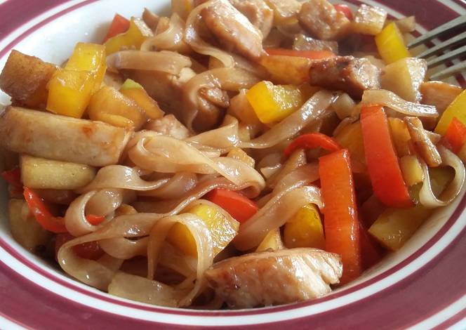 Resep Simple Stir-fry Noodles