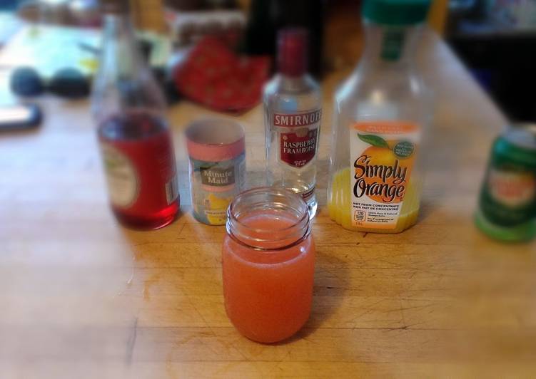 Coral Reef Cocktail Recipe by clara.vanhornfoy Cookpad