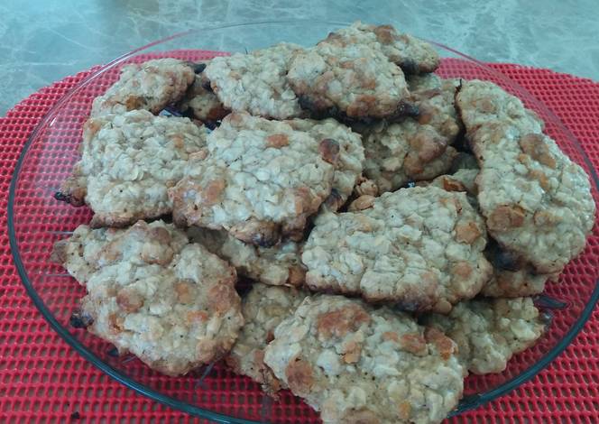 Resep Oatmeal Butterscotch Cookies