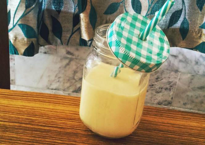 Resep Mango Breakfast Smoothie Resep Mango Breakfast Smoothie
