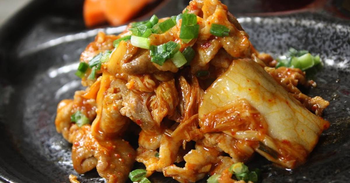 Simple and So Tasty! Pork Kimchi Recipe by cookpad.japan Cookpad