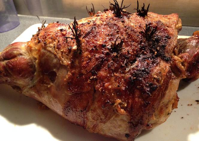 Resep Roast Leg of Lamb Resep Roast Leg of Lamb