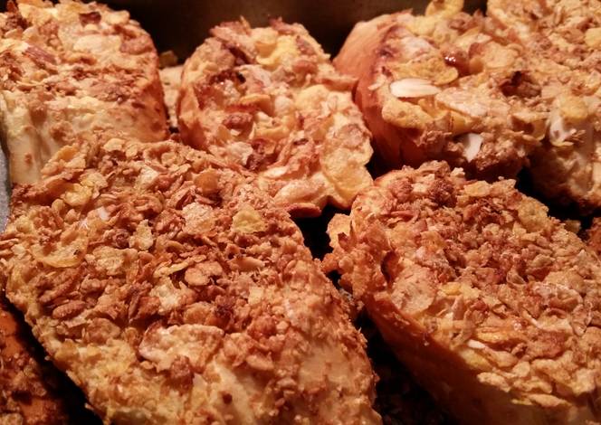 Resep Crunchy French Toast Resep Crunchy French Toast