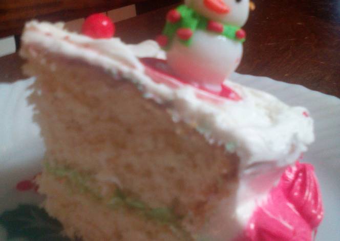 Resep Sunshines Christmas Yellow Cake and Butter Cream Resep Sunshines Christmas Yellow Cake and Butter Cream