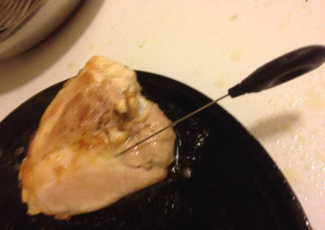 Resep Checking Meat With a Cake Tester Resep Checking Meat With a Cake Tester