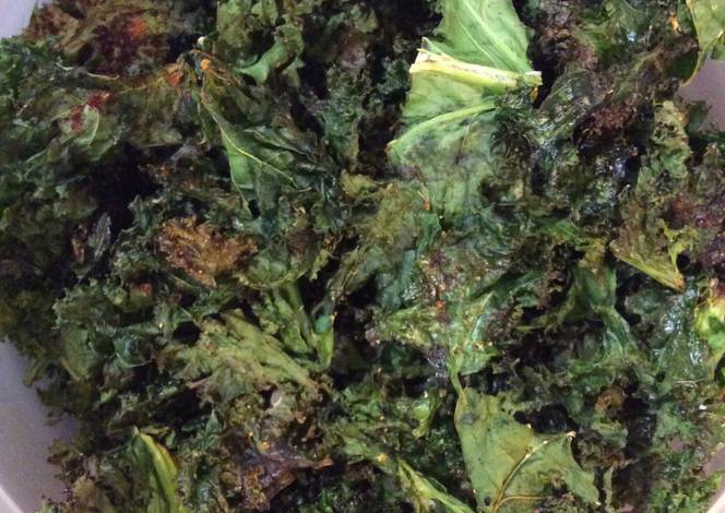 Resep Kale Chips