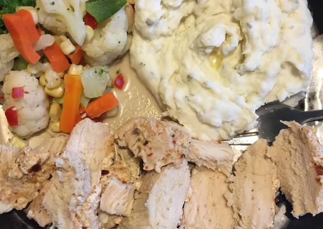 Resep Ah-Mazing Baked Chicken Resep Ah-Mazing Baked Chicken
