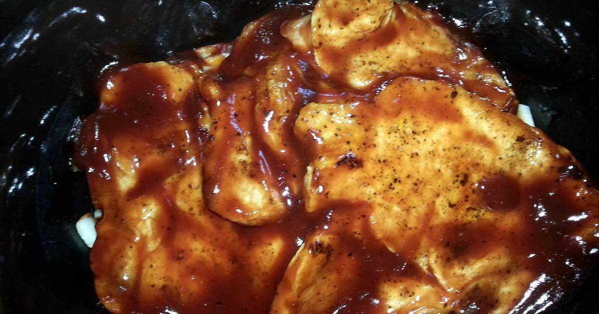 Crock Pot BBQ Pork Chops Recipe by kt44444 Cookpad