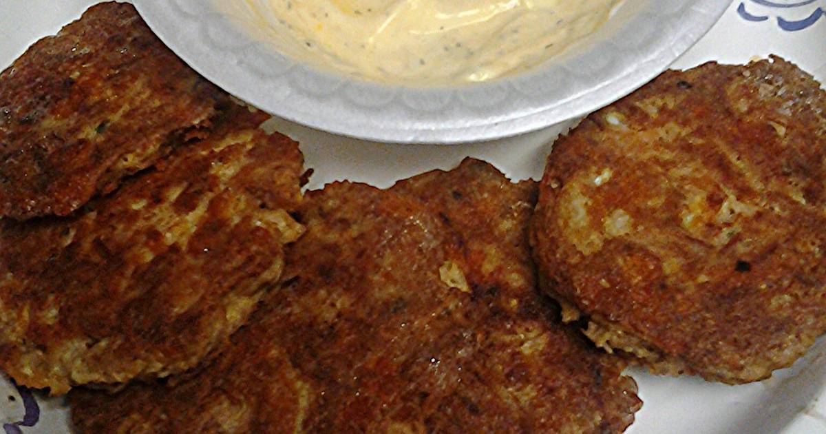 is tuna packed how tuna Fried recipes patties recipes Cookpad    19