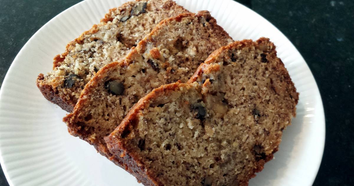 Super Easy Super Moist Banana Bread Recipe By Mrsrachaelr Cookpad   Photo 