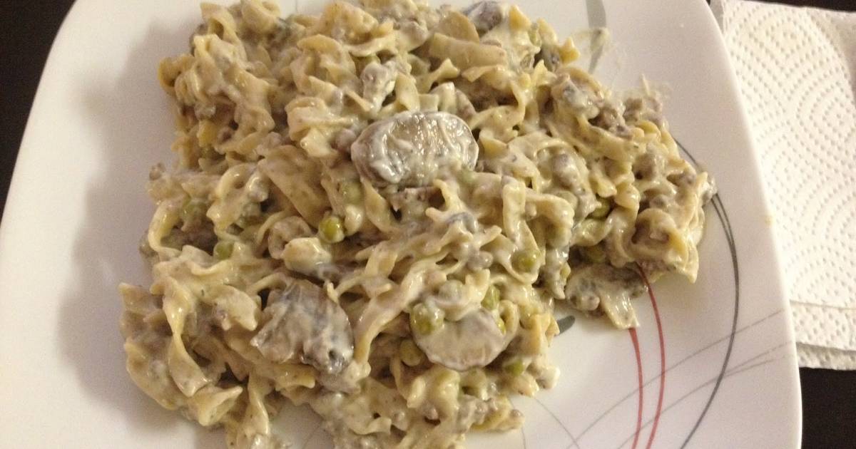 Ground beef and egg noodles recipes - 202 recipes - Cookpad