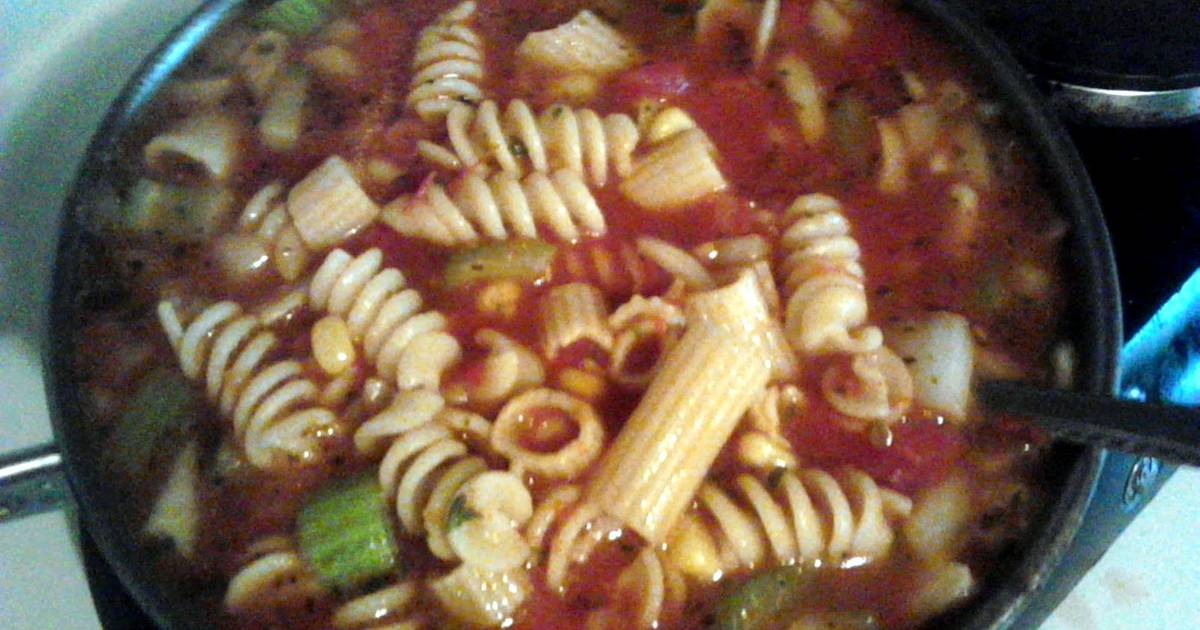 PASTA FAZOOL Recipe by Mandee Miller Cookpad