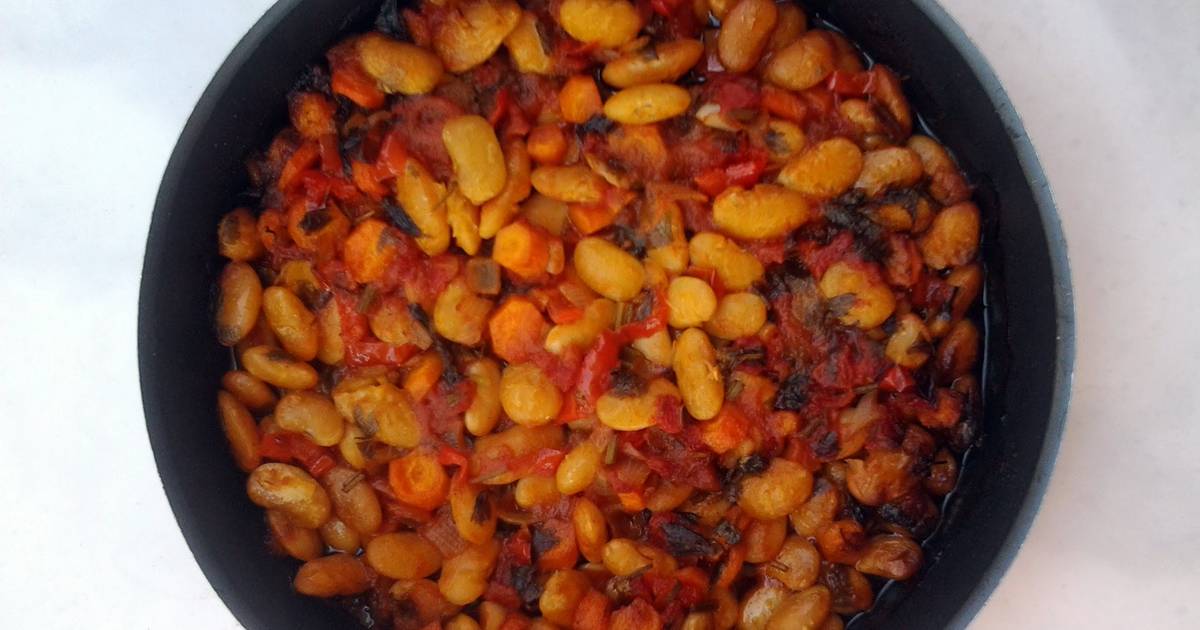 Oven baked butter beans Recipe by gio86ta Cookpad