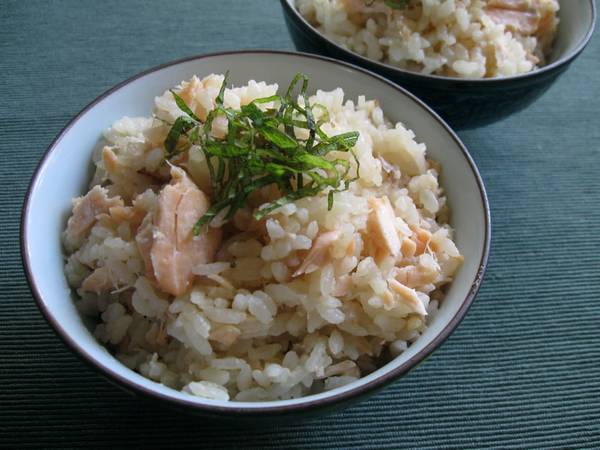 Salmon Takikomi Gohan