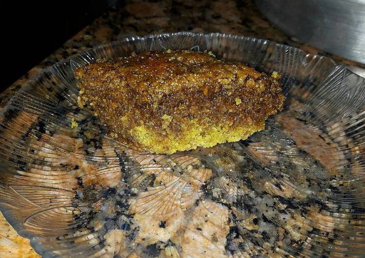 Fenugreek dessert Recipe by H Bilbeisi Cookpad