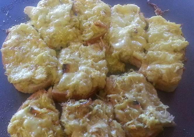 Resep Hot Crab and Swiss Bites