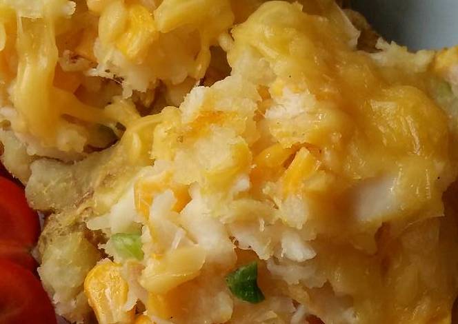 Resep Vickys Smoked Haddock Stuffed Baked Potato, Gluten, Dairy, Egg, Soy & Nut-Free Resep Vickys Smoked Haddock Stuffed Baked Potato, Gluten, Dairy, Egg, Soy & Nut-Free