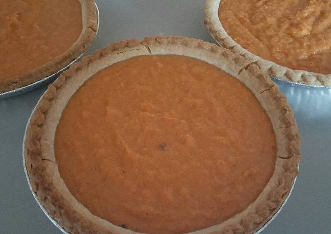 Resep Sweet Potato Pie