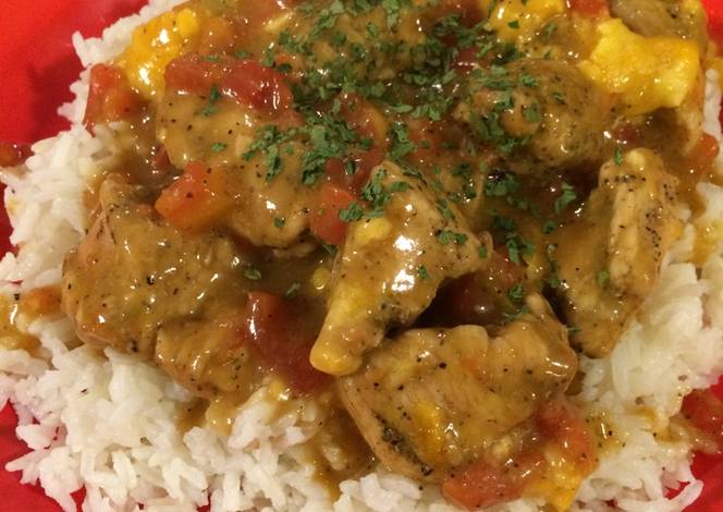 Resep Southwest Chicken and Rice Resep Southwest Chicken and Rice