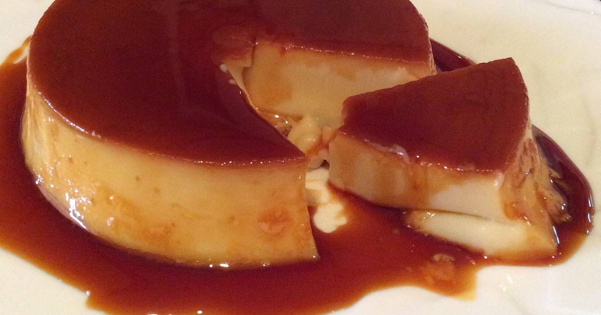 Flan (Mexican Dessert) Recipe by Reemol Bony Cookpad