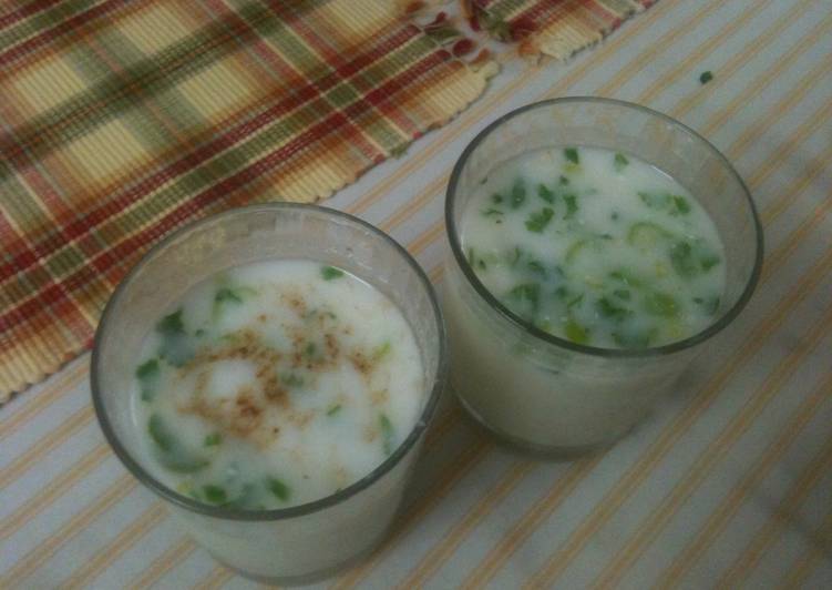 Masala buttermilk Recipe by Mano Reddy Cookpad