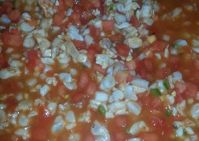 Resep Shrimp Ceviche