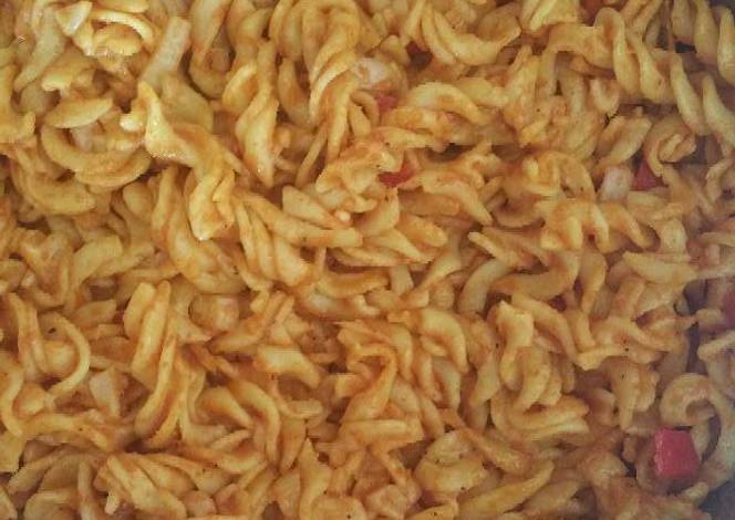 Resep Kerrie Noedelslaai / Curry Noodle Salad Resep Kerrie Noedelslaai / Curry Noodle Salad