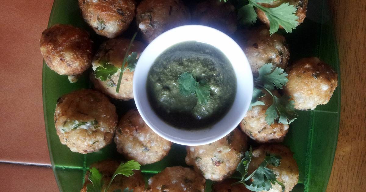 Sago Potatoes balls (Savoury Indian Snack) Recipe by padmaalbert Cookpad