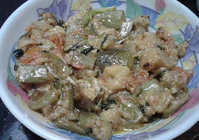 Resep Baingan Lazeez (Spicy eggplant )