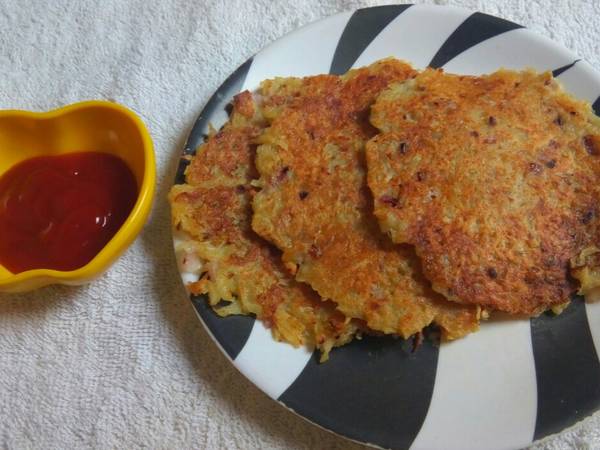 Aloo cheela