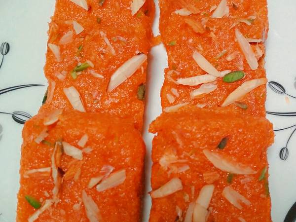 Papaya burfi