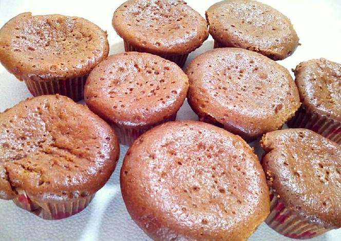 Recipe Milo  Brownie  Cupcakes