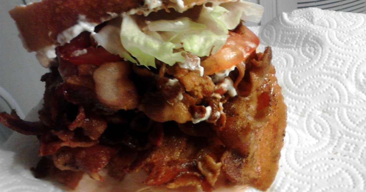 Bacon Lovers Unite.. The Heart Attack Club Recipe by renee Cookpad