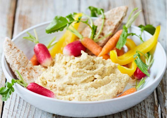 Resep Simple Houmous (Hummus)