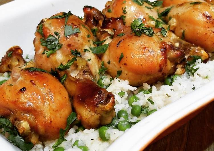 Easy Baked (Skinless) Chicken Drumsticks Recipe by Niki Freeman Cookpad