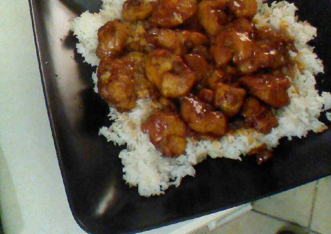 Resep dad's chicken Resep dad's chicken