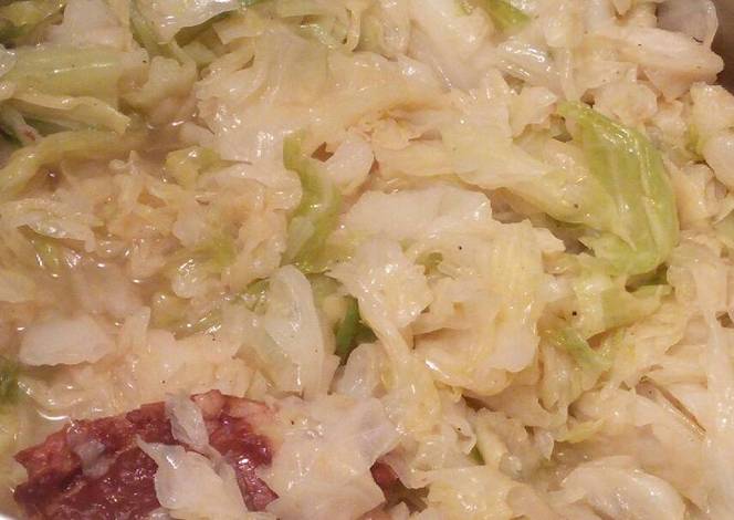 Resep Simmering Cabbage