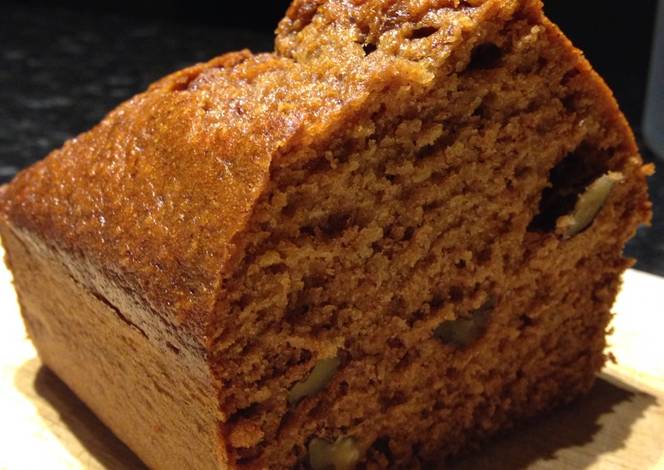 Resep Wholemeal Banana and Walnut Bread