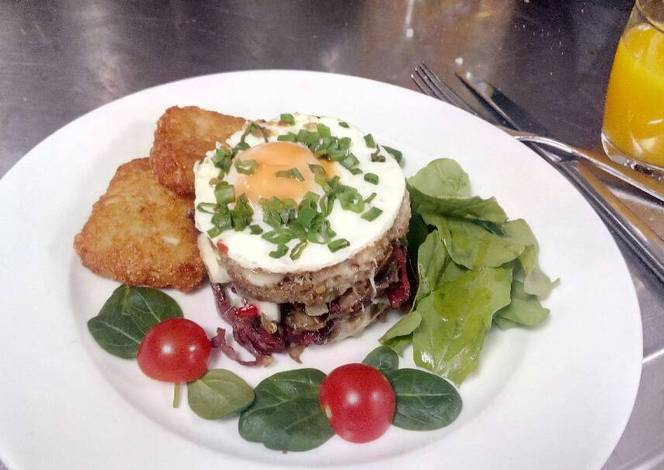 Resep a different take on breakfast Resep a different take on breakfast