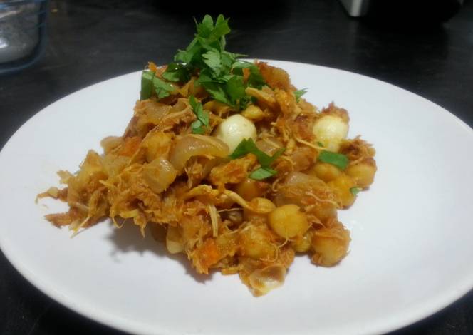 Resep Ropa vieja (chicken leftovers recipe) Resep Ropa vieja (chicken leftovers recipe)