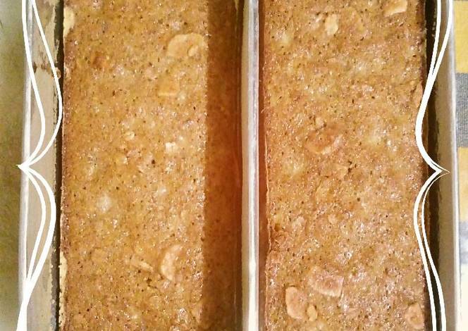 Resep Banana Muesli Bars (with Homemade Baking Mix) Resep Banana Muesli Bars (with Homemade Baking Mix)