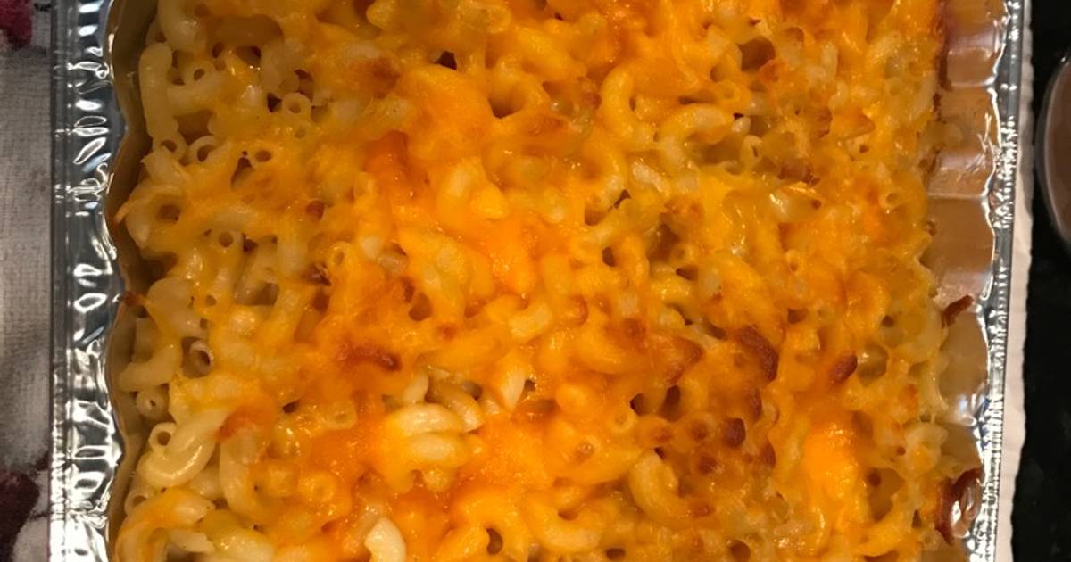 recipe for homemade mac and cheese using velveeta