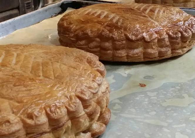 Resep Iz's Galette des Rois