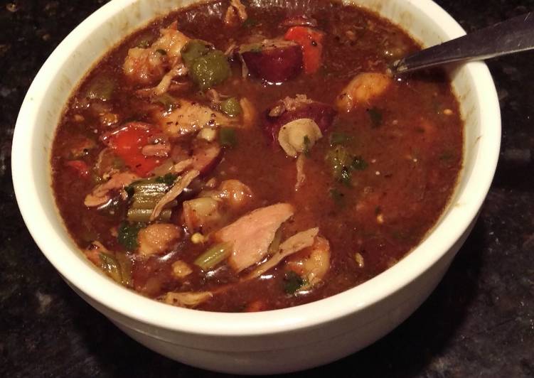 cajun ninja gumbo