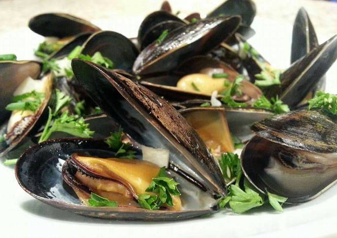 Resep Classic French Mussels