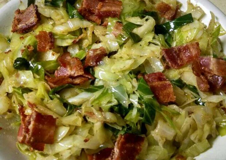 Southern Fried Cabbage Recipe by alley927cat