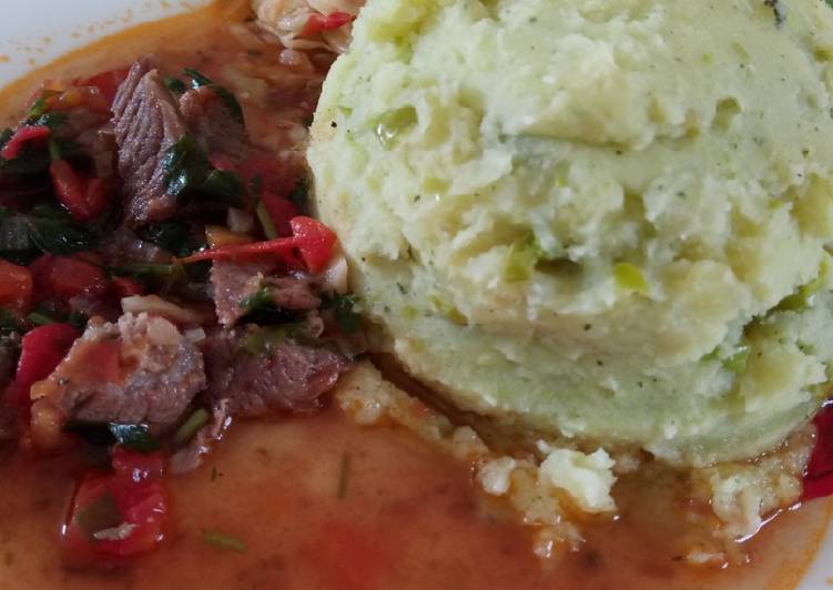 Green peas Mokimo Festivedishcontest Mombasa Recipe by Waweru